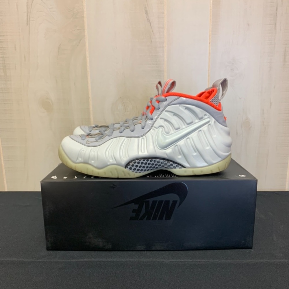 Nike Foamposite Pro PRM Pure Platinum